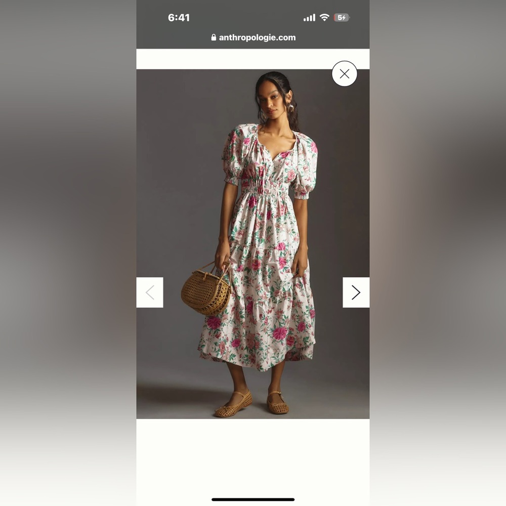 THE SOMERSET MAXI DRESS: PUFF-SLEEVE EDITION